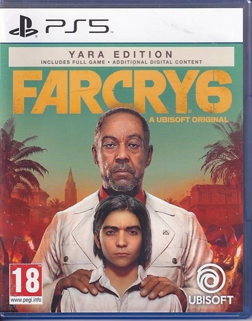 Far Cry 6 Yara Edition - PS5 (A Grade) (Genbrug)